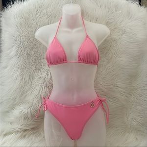 👙PINK ✨VINTAGE✨ CALVIN KLEIN BIKINI 👙 SIZE MEDIUM